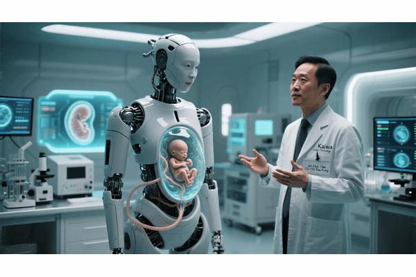 中国発、200万円で買える「人工子宮」を搭載した“代理母ロボット”が世界に与える衝撃の画像2