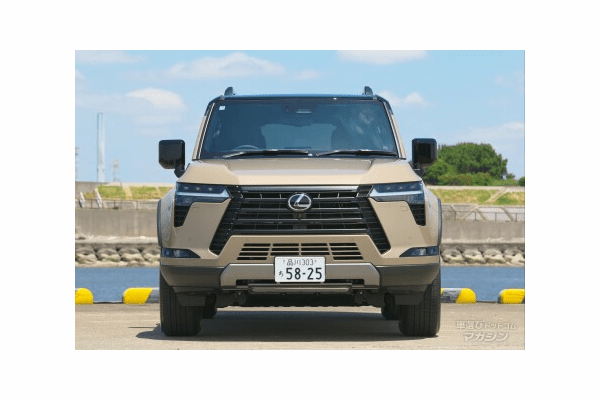 レクサス GX550 OVERTRAIL+