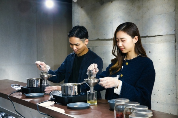 ジンジャーエール専門店の孝芳堂「ジンジャーエール手作り体験」サービスの提供開始