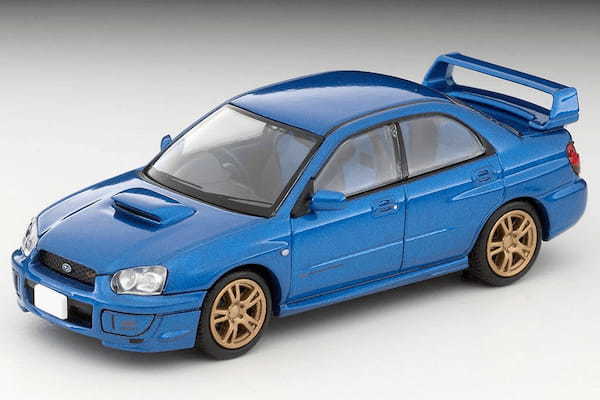 コレクターたち涙目で歓喜！トミーテックから1/64ミニカー「二代目インプレッサ」が登場予定！【CARSMEET モデルカー倶楽部】