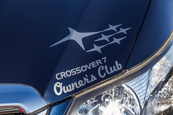 CARクラブガイド「CROSSOVER7 Owner’s Club」