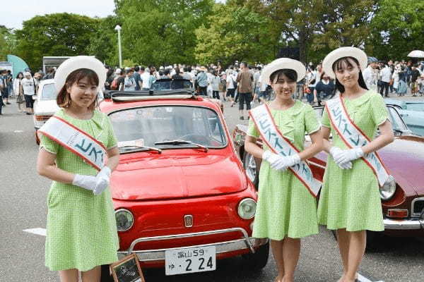 新潟・糸魚川恒例の大人気イベント「クラシックカーレビューITOIGAWA」を今年も開催