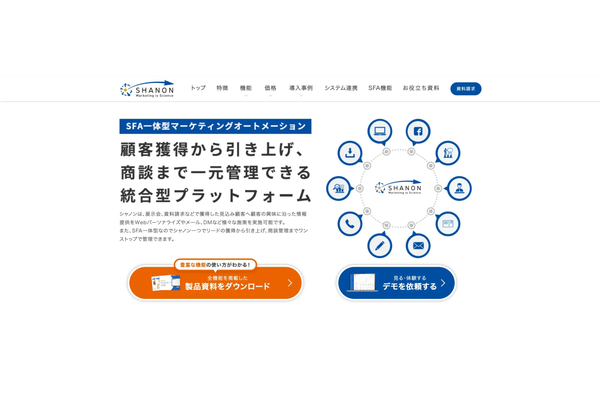SHANON MARKETING PLATFORM