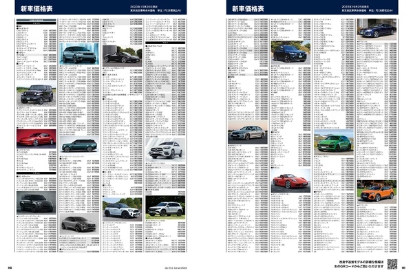 【新車価格情報】輸入車　デビュー＆改良情報（ダイジェスト）※2023年10月20日時点