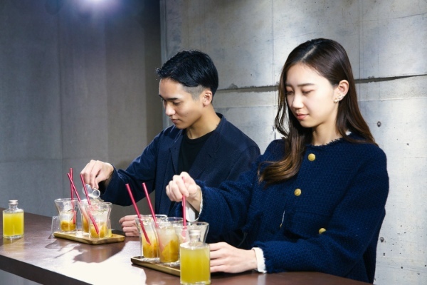 ジンジャーエール専門店の孝芳堂「ジンジャーエール手作り体験」サービスの提供開始