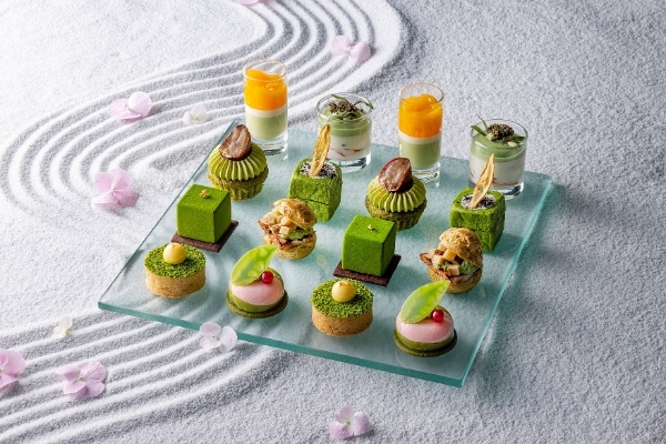 コンラッド東京、大好評の「抹茶アフタヌーンティー」第2弾を5月8日(月)より提供開始