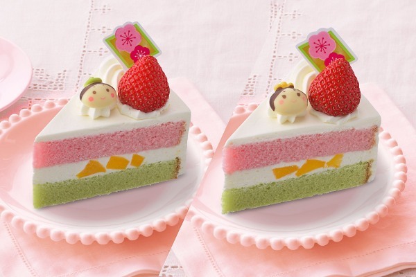 【銀座コージーコーナー】こころおどるお祝いスイーツ♪ ひなまつり限定ケーキの予約受付スタート!