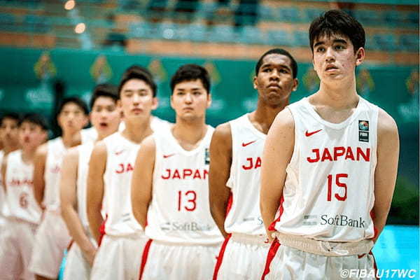 【FIBAU17W杯】スペインに勝利のリトアニアに63-73の惜敗 川島悠翔27得点10リバウンド/16ラウンドでフランスと対戦へ