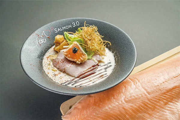 【渋⾕初出店】⼤⼈気フレンチラーメンの新ブランド「サーモンnoodle3.0 DFJ」 第1号店が2024年8⽉19⽇ 東京・渋⾕に待望のオープン！