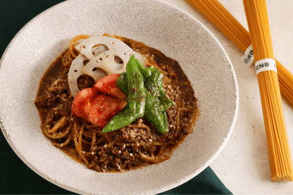 和パスタのお店「こなな」より「ZENBヌードル」コラボ限定パスタ2種が4/12より期間限定で登場！