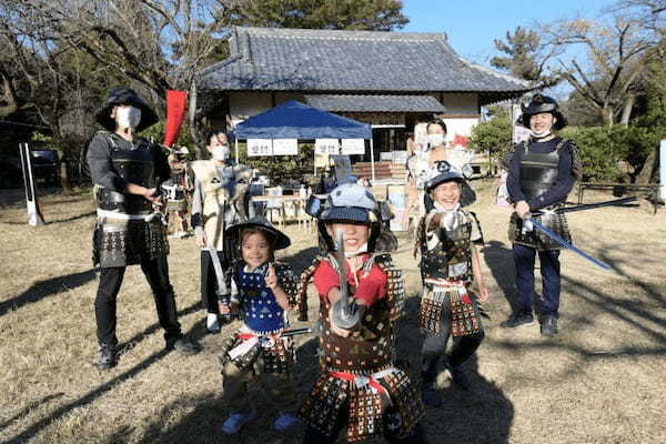 【11/12・13】親子で遊べる！滝山城カフェ開催！