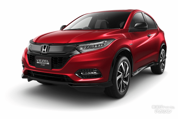 ホンダ ヴェゼル 初代(RU) 2018MC