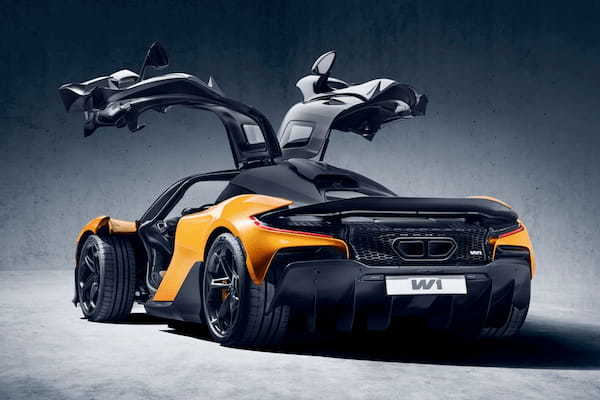 【公式動画】約4億円のマクラーレンのスーパーカー「Mclaren W1」399台完売