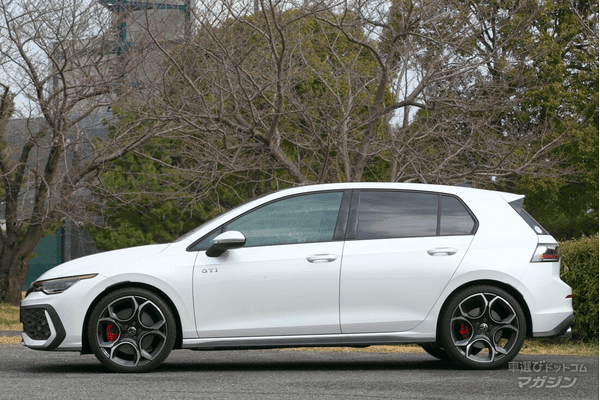 フォルクスワーゲン ゴルフ GTI ゴルフ8