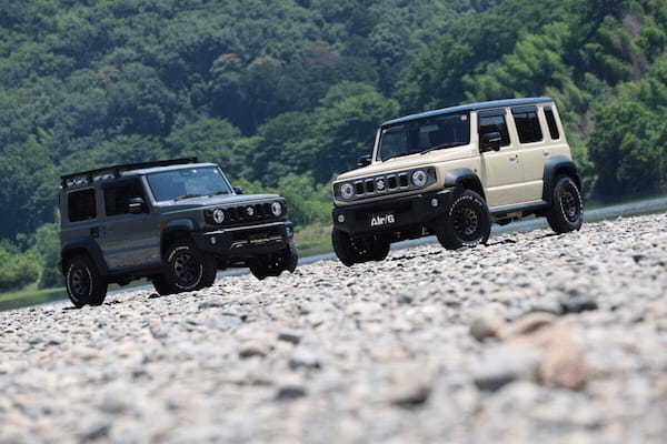 見た目も快適性も妥協させない!確かな実力のメーカーが手掛けるジムニーカスタム