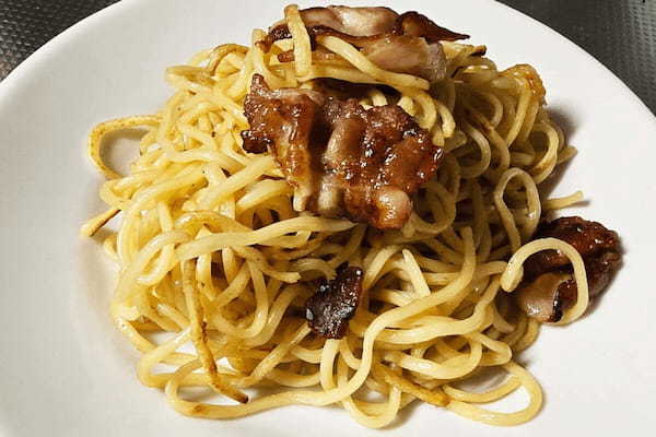 「めっちゃ元気になれそう」 くまの限界食堂の「にら豚焼きそば」が最強のスタミナ飯だった