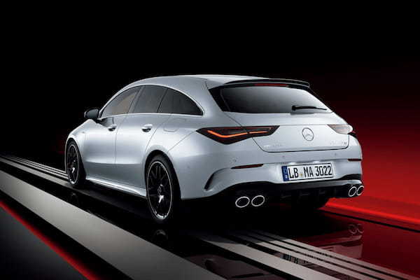メルセデス・ベンツ メルセデスAMG CLA 45 S 4MATIC+、メルセデスAMG CLA 45 S 4MATIC+シューティングブレークの一部改良モデルを発表