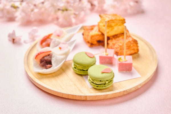 【埼玉】“日本一”の桜回廊近くで楽しむ“お花見ランチ”『桜といちごのモンブランパフェ付ランチコース』を限定販売！大宮璃宮 カフェ＆レストラン 四季庭