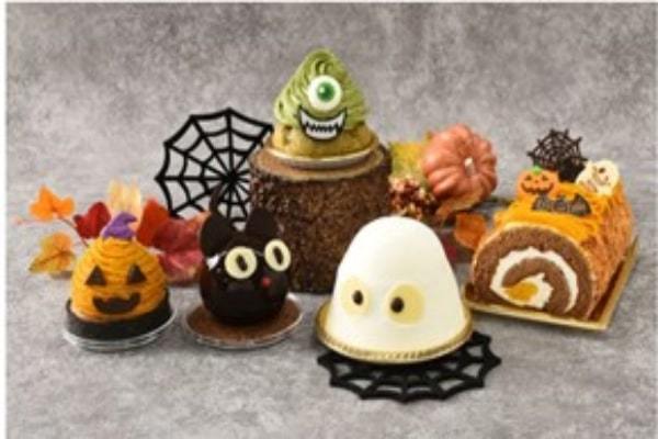 コロンバンが10月5日からハロウィンフェアを開催