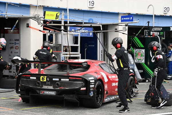 大混戦のレースは予選15位スタートの「VENTENY Lamborghini GT3」が見事な追い上げを見せ今季2勝目を獲得！スーパーGT第6戦SUGOラウンドGT300クラスリポート