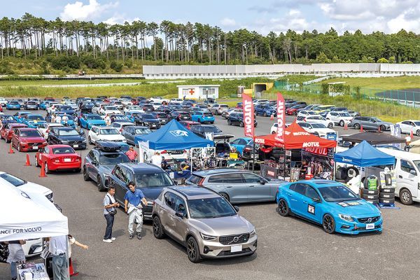 CARイベントレポート「VOLVO Meeting 2024 in Sodegaura」（2024年11月号掲載）