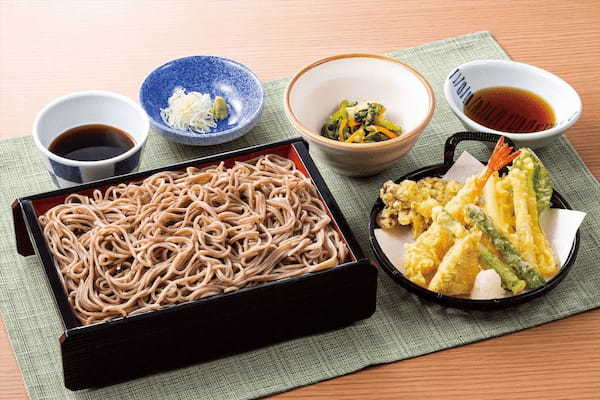【新夢庵ランチ誕生】“選択肢は40通り”自分好みにカスタマイズ！“春メニューも開始”季節野菜を味わう、サクっと天ぷらを御膳やお蕎麦で！