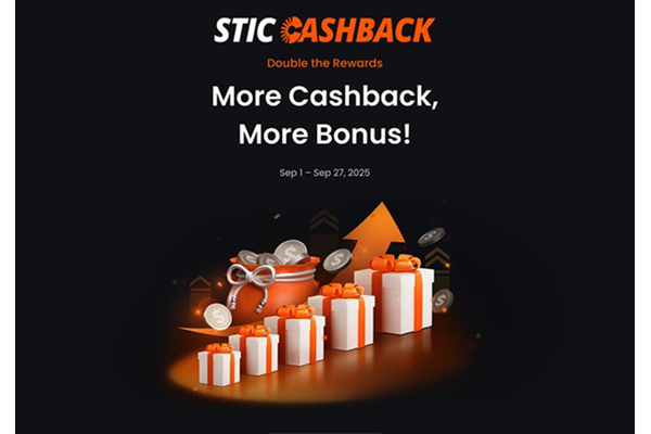 取引するほどお得に!? 還元率2倍!STIC Cashbackの期間限定ボーナス増量キャンペーンを徹底解説の画像1