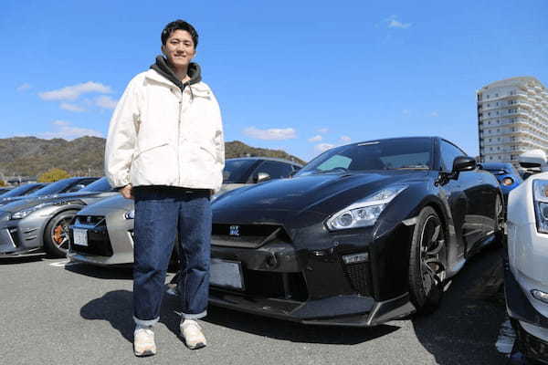 「GT-R」が230台も集結!  R35オーナーのための交流イベント「R35 GT-R祭 2024」に潜入!