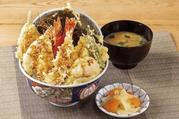 【選べる天丼】天丼はま田 川口西青木店は3月17日(金)よりグランドメニューの販売を開始いたします!