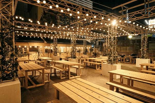 昨年3.7万人が来場した新宿駅徒歩0分の屋上アミューズメント!BBQビアガーデンHello.が今年も新宿のルミネ1にOPEN!