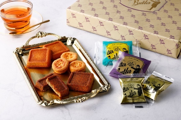 爽やかなベルガモットの香りとバターの味わいを楽しむ!【Butter Butler(バターバトラー)】より、 昨年好評を博した「バターと紅茶のフィナンシェ」が再登場。