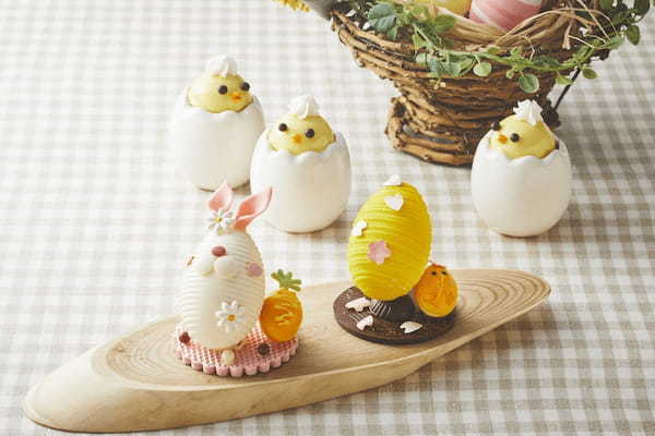 【ロイヤルパークホテル】春限定！ホワイトデーギフトに最適なスイーツ＆イースター限定スイーツを販売。