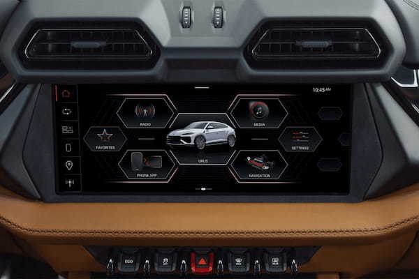 PHEV化した新型ウルスは、4リッターV8ツインターボ&電動モーターで最高出力800PS!