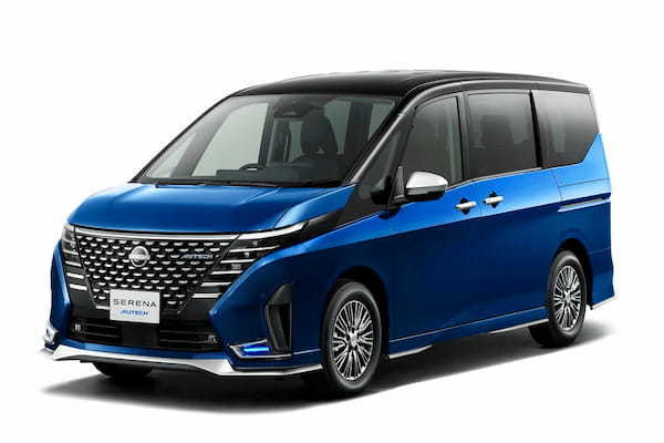 日産　セレナ　一部仕様変更と嬉しい値下げモデルも