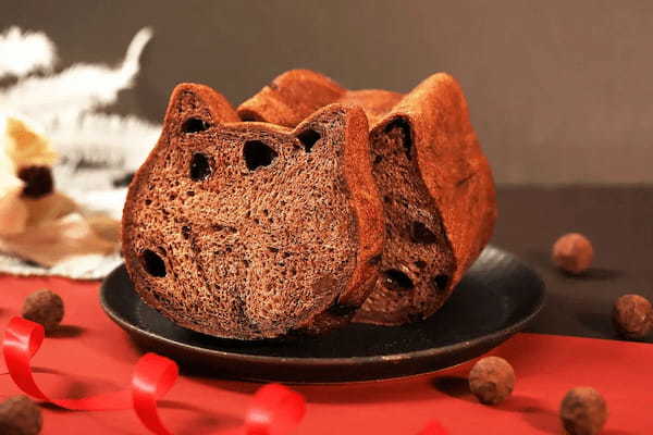 【2/1新発売！今年のバレンタインギフトは食パン！？ねこねこ食パンが初の生チョコ入りフレーバーを発売】「ねこねこ」から、全国の店舗およびオンラインストアにて「ねこねこ食パン 生チョコ」が新登場