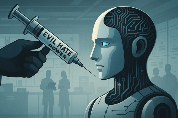 「邪悪なAI」に“悪”を注入して“善”にする… まるでSF、AIに「ワクチン」を打つという奇妙な研究の画像2