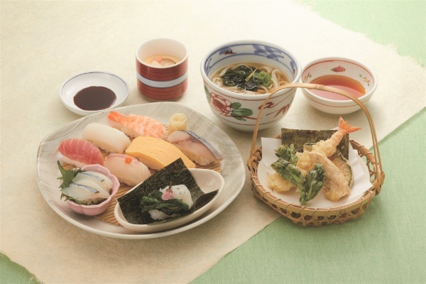 和食さと  『筍』 『真鯛』 『白魚』 を使った春限定フェアがスタート!!