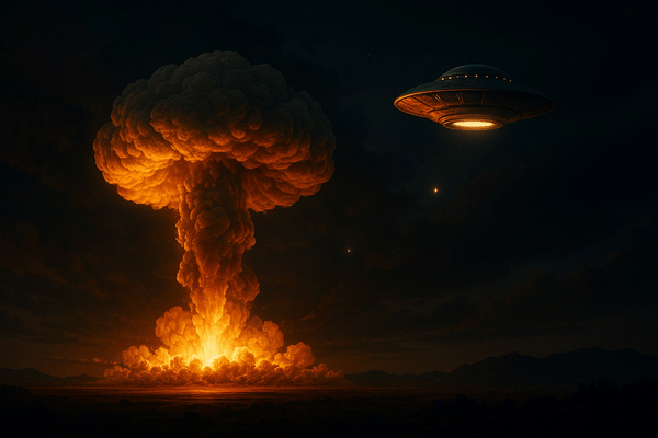 UFOは“核”に惹かれるのか? 科学者が突き止めた核実験とUAP出現の“不気味な相関”の画像1