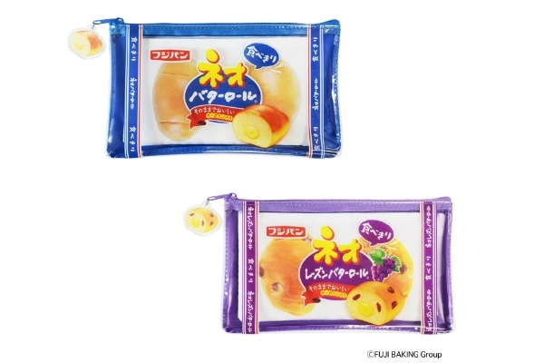 創業100周年を超えるフジパンの大人気商品をモチーフとした初の文具シリーズを発売