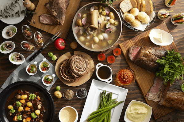 【グランドニッコー東京 台場】GARDEN DINING「ミートフェスタ」提供期間：2023年4月28日（金）～7月2日（日）