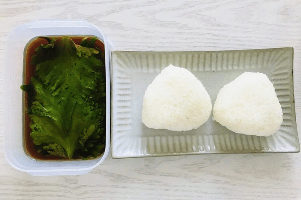 大葉の保存術
