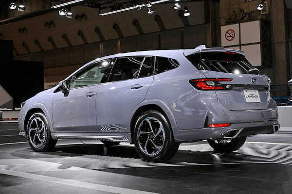 スバル クロスオーバーSUV「レヴォーグ レイバック」を正式発表
