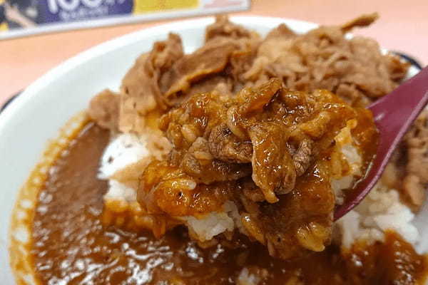 肉が呼んでいる！吉野家×魯珈の「牛魯珈カレー」がヤバうまかった！牛煮肉の旨みを引き立たせるスパイスに感動