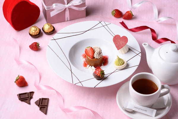 苺がチョコレートに恋をした♡ “Love＆Thanks”がテーマの「Sweet Strawberry Valentine」
