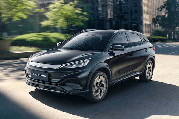 BYD ATTO3の仕様向上と国内でも勢いを増している事業戦略を説明【公式動画】