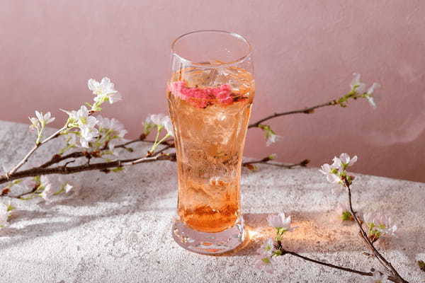 [ホテル雅叙園東京】「さくらアフタヌーンティー」、「さくらカクテル」桜色に染まる春限定メニューを堪能