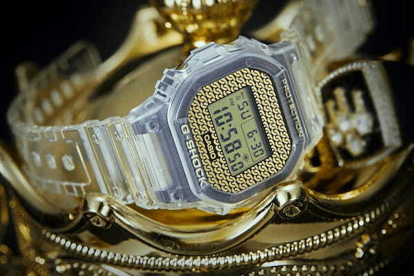 「G-SHOCK」がヒップホップカルチャーにインスパイアされた新モデルを発売