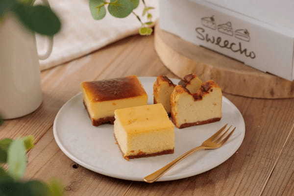 Cake.jp初のサブスクリプションサービス「Sweecho(スイーチョ）」2月17日（金）より提供開始　人気ブランドのスイーツをちょっとずつ食べ比べできる定期便