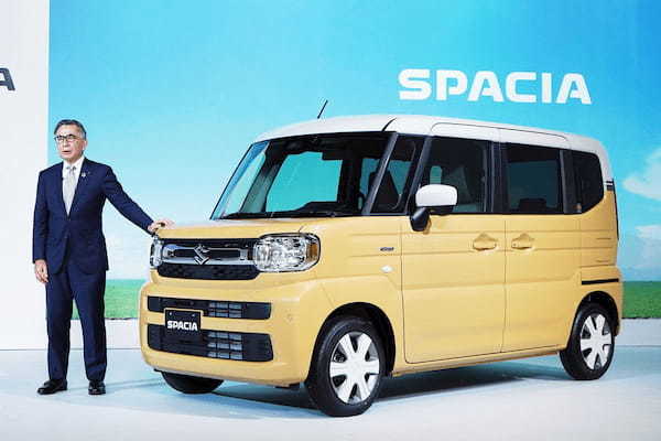 スズキ 新型スペーシア、スペーシア カスタムを発売