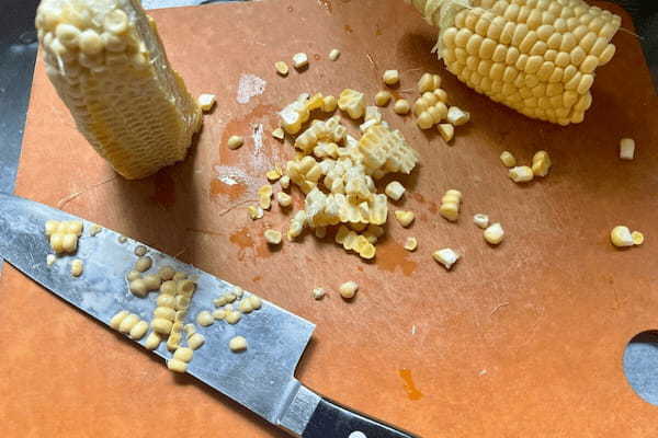 速水もこみちの「とうもろこしとツナのパスタ」は素材の旨みが光る　旬の味を逃さず作って